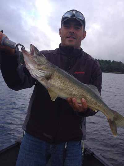South River Walleye Fishing