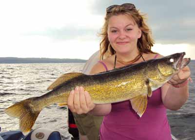 Great Walleye Fishing