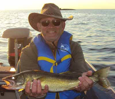 Nipissing Walleye Fishing