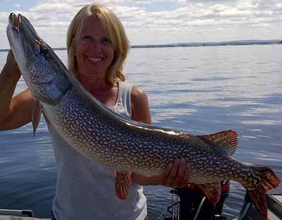 Trophy Northern Pike