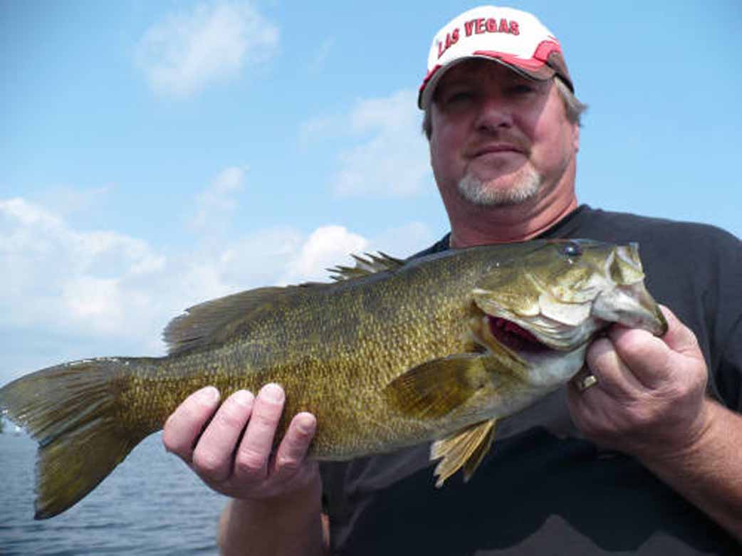 Trophy Smallmouth Bass